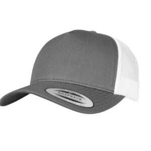 Casquette bicolore style trucker Flexfit 5-Panel Retro 2-Tone Cap – vue 3