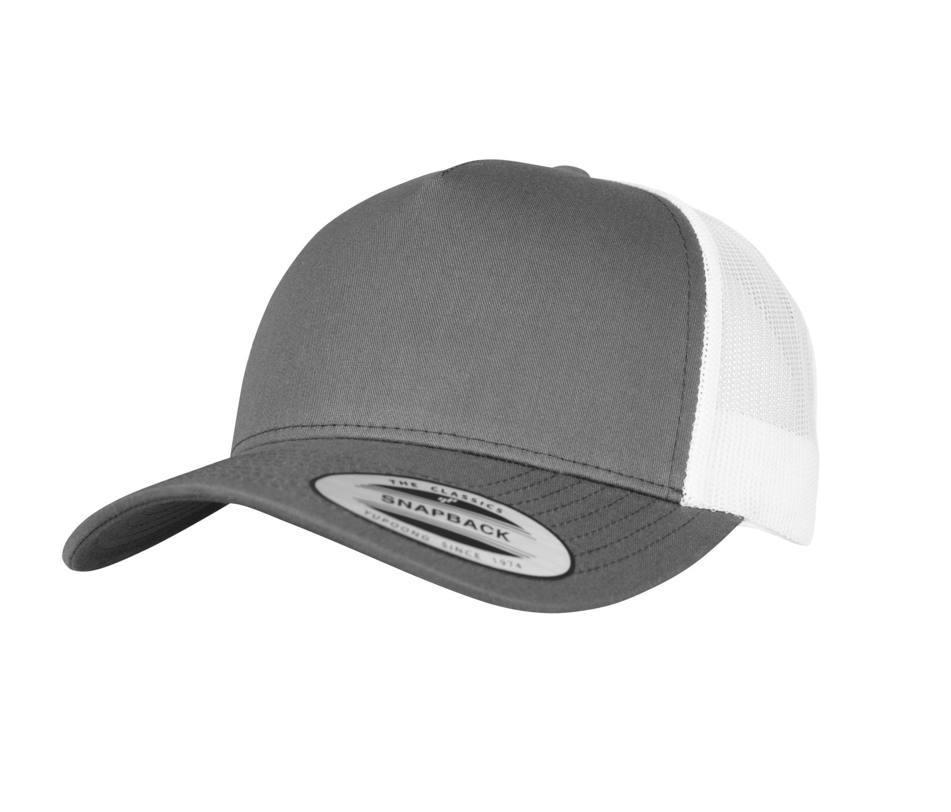 Casquette bicolore style trucker Flexfit 5-Panel Retro 2-Tone Cap Casquette bicolore style trucker Flexfit 5-Panel Retro 2-Tone Cap – vue 3