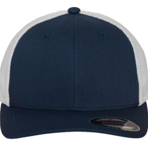 Casquette américaine bicolore Flexfit Mesh Trucker 2-Tone