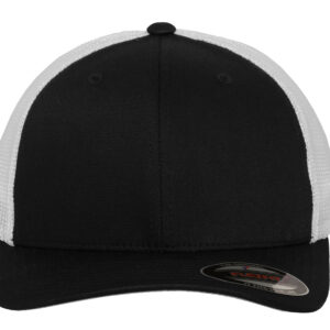 Casquette américaine bicolore Flexfit Mesh Trucker 2-Tone – vue 2