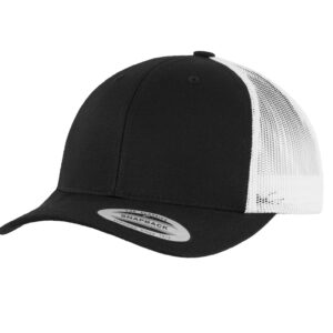Casquette style trucker Flexfit Retro Cap – vue 3