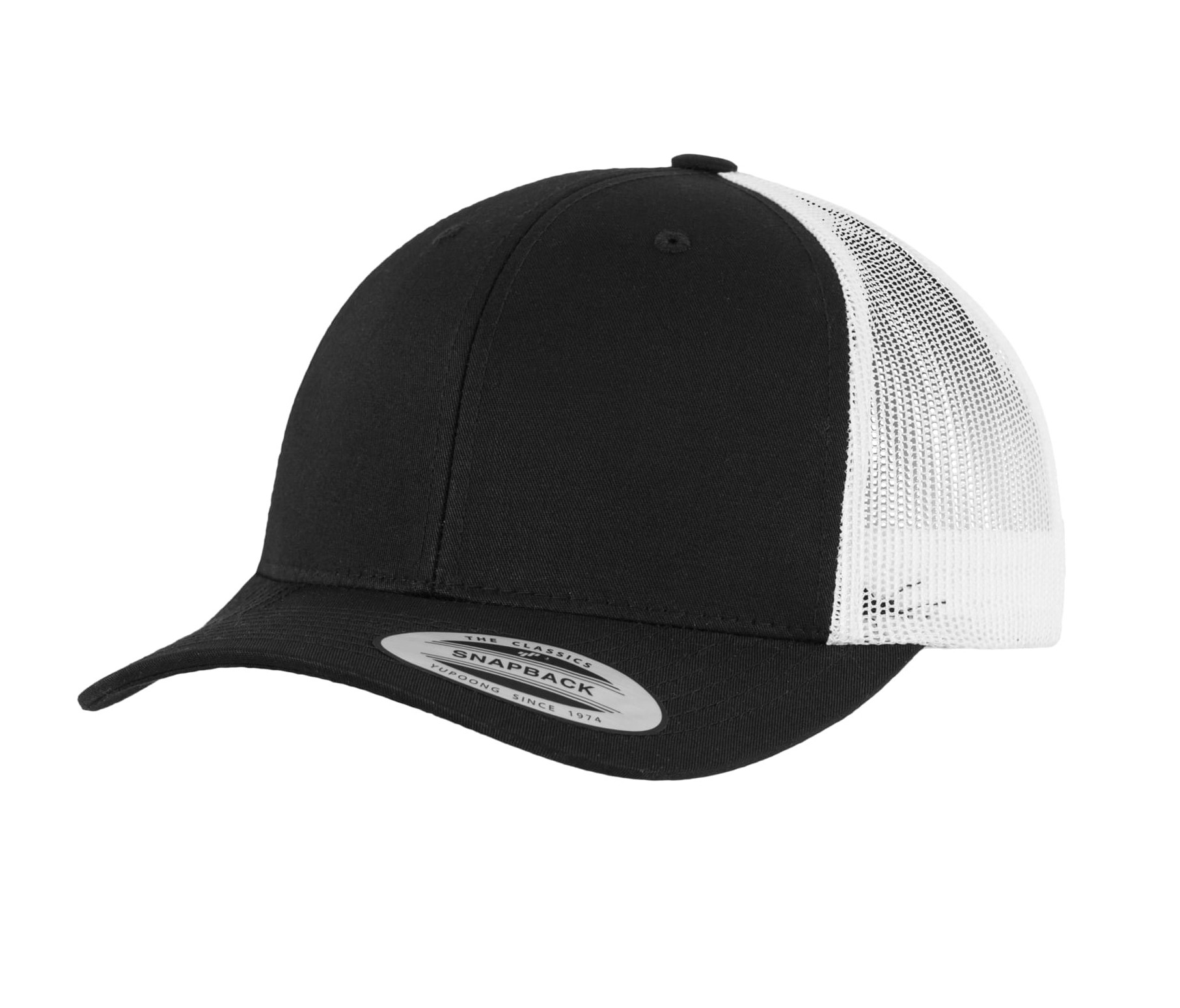 Casquette style trucker Flexfit Retro Cap Casquette style trucker Flexfit Retro Cap – vue 3