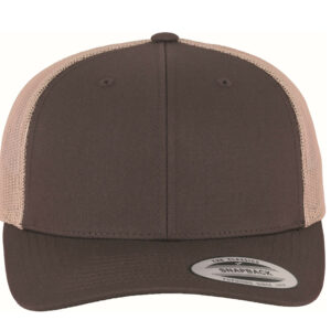 Casquette style trucker Flexfit Retro Cap – vue 2
