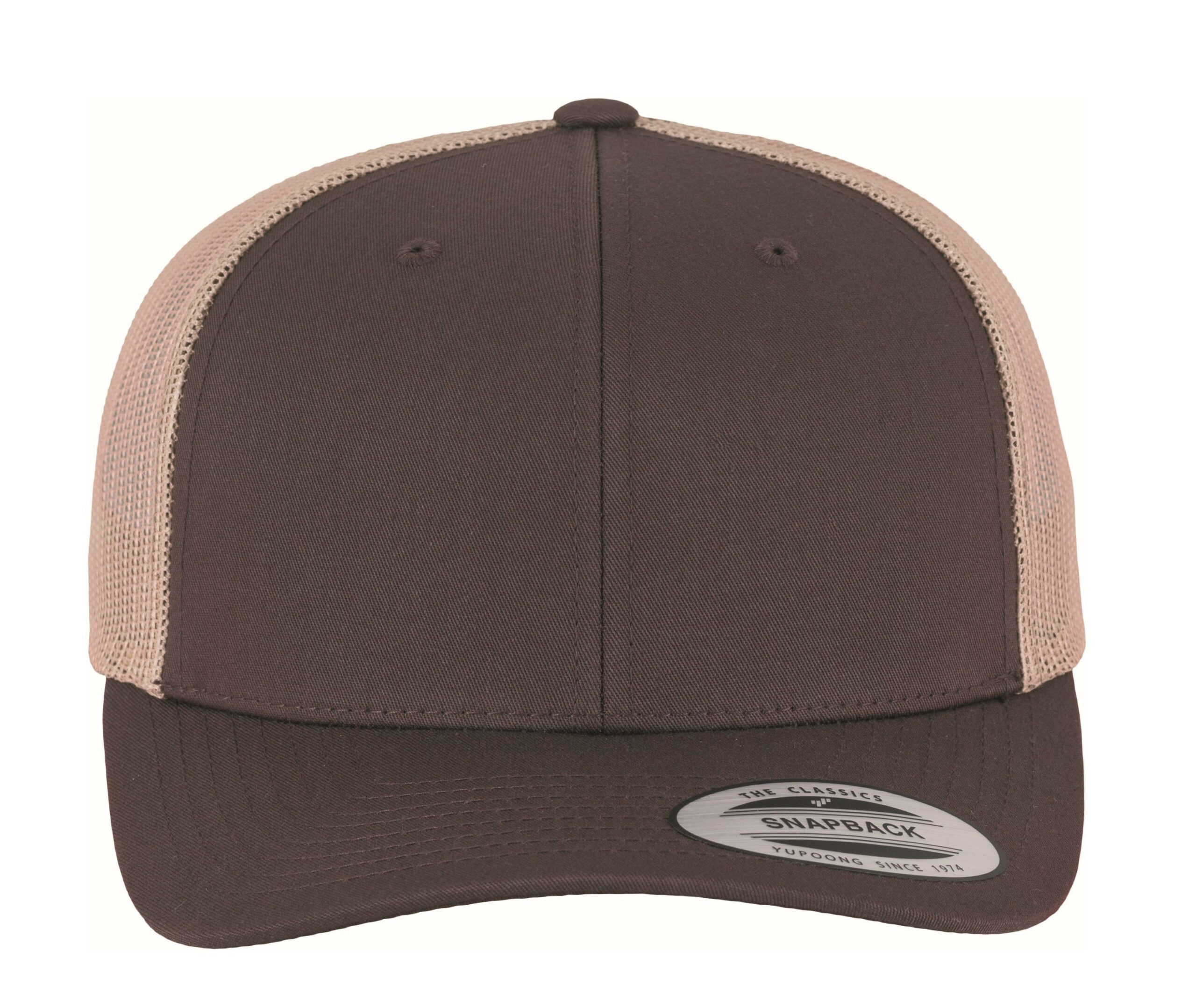 Casquette style trucker Flexfit Retro Cap Casquette style trucker Flexfit Retro Cap – vue 2