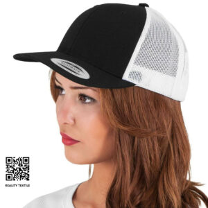 Casquette style trucker Flexfit Retro Cap