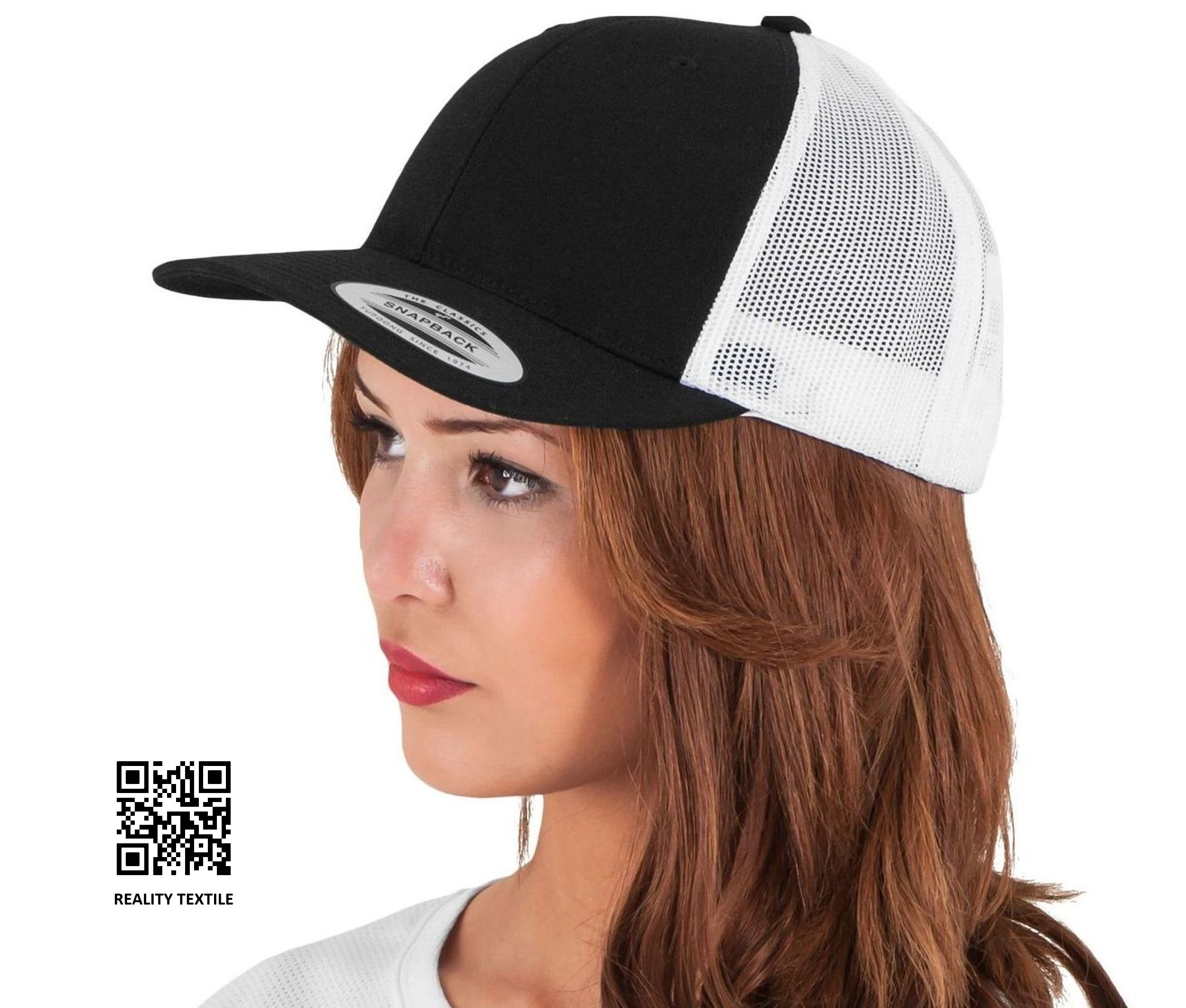Casquette style trucker Flexfit Retro Cap Casquette style trucker Flexfit Retro Cap