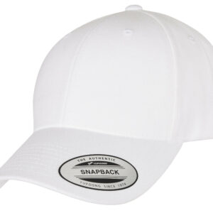 Casquette snapback visière incurvée Flexfit Premium Curved Visor Cap – vue 2