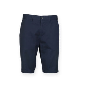 Pantalon Short stretch homme sans pince Front Row Mens Chino Shorts – vue 2