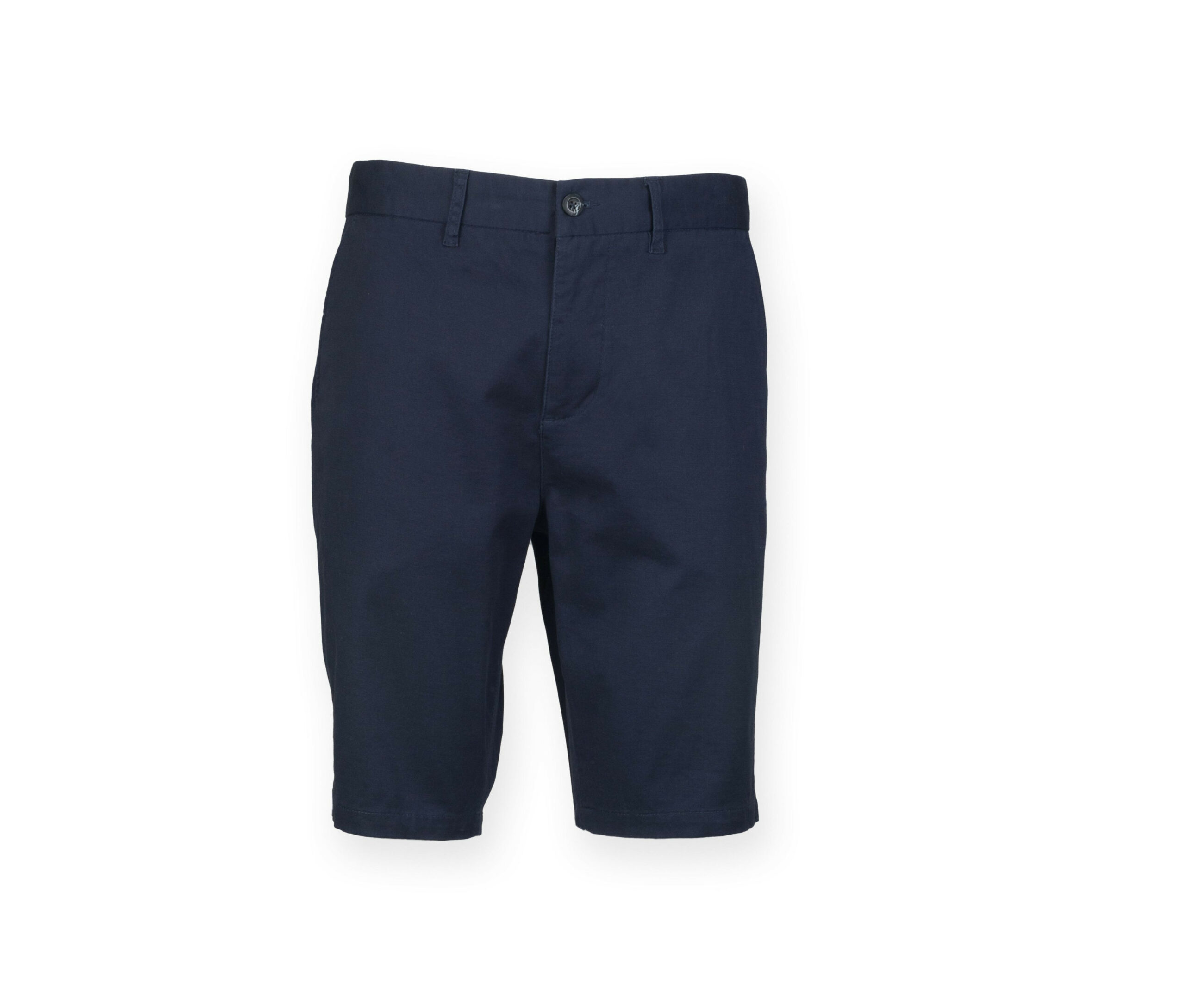 Pantalon Short stretch homme sans pince Front Row Mens Chino Shorts Pantalon Short stretch homme sans pince Front Row Mens Chino Shorts – vue 2