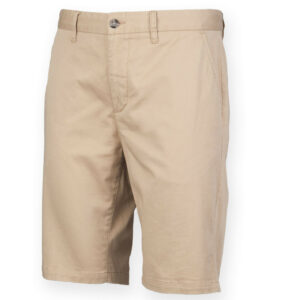 Pantalon Short stretch homme sans pince Front Row Mens Chino Shorts – vue 3
