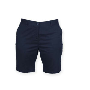 Pantalon Short stretch femme sans pince Front Row Ladies Chino Shorts – vue 2