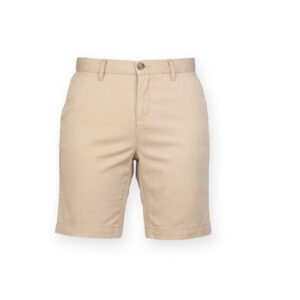 Pantalon Short stretch femme sans pince Front Row Ladies Chino Shorts – vue 3