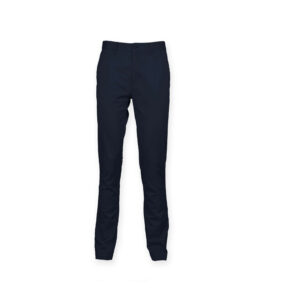 Pantalon stretch homme sans pince Front Row Mens Chino Trousers – vue 3