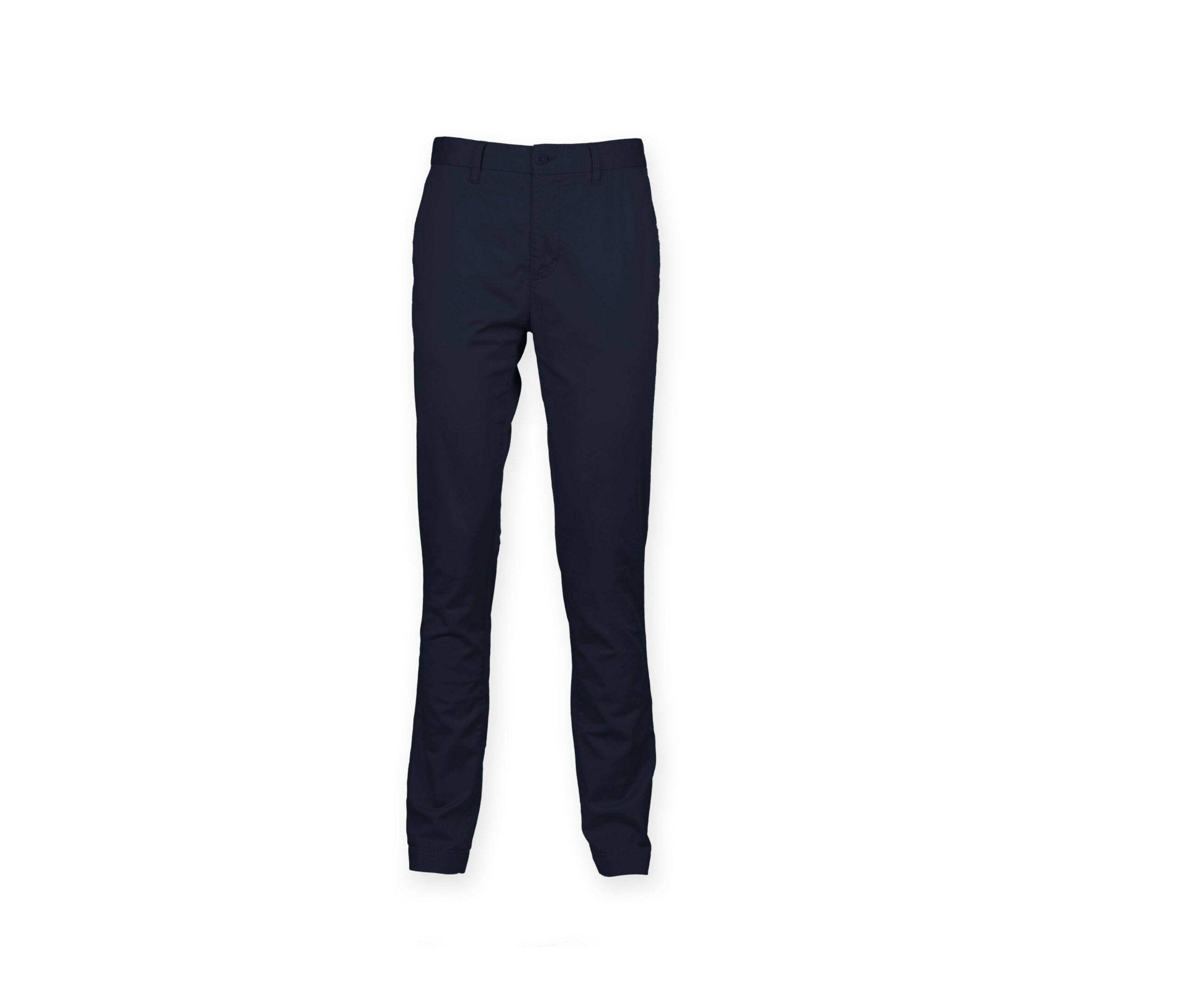 Pantalon stretch homme sans pince Front Row Mens Chino Trousers Pantalon stretch homme sans pince Front Row Mens Chino Trousers – vue 3