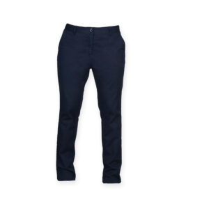 Pantalon stretch femme sans pince Front Row Ladies Chino Trousers – vue 3