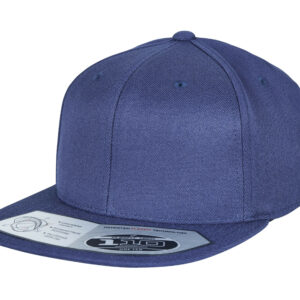 Casquette ajustée à visière plate Flexfit 110® Fitted Snapback – vue 2