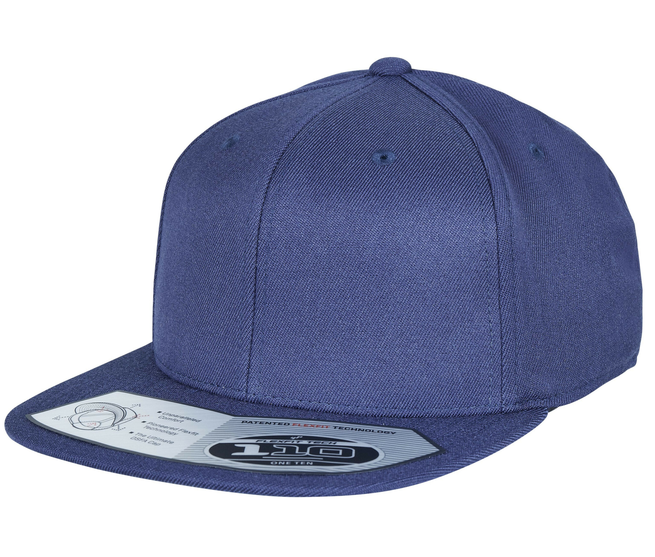 Casquette ajustée à visière plate Flexfit 110® Fitted Snapback Casquette ajustée à visière plate Flexfit 110® Fitted Snapback – vue 2