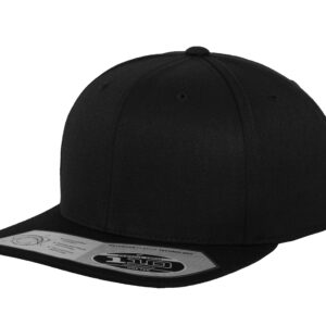 Casquette ajustée à visière plate Flexfit 110® Fitted Snapback – vue 3