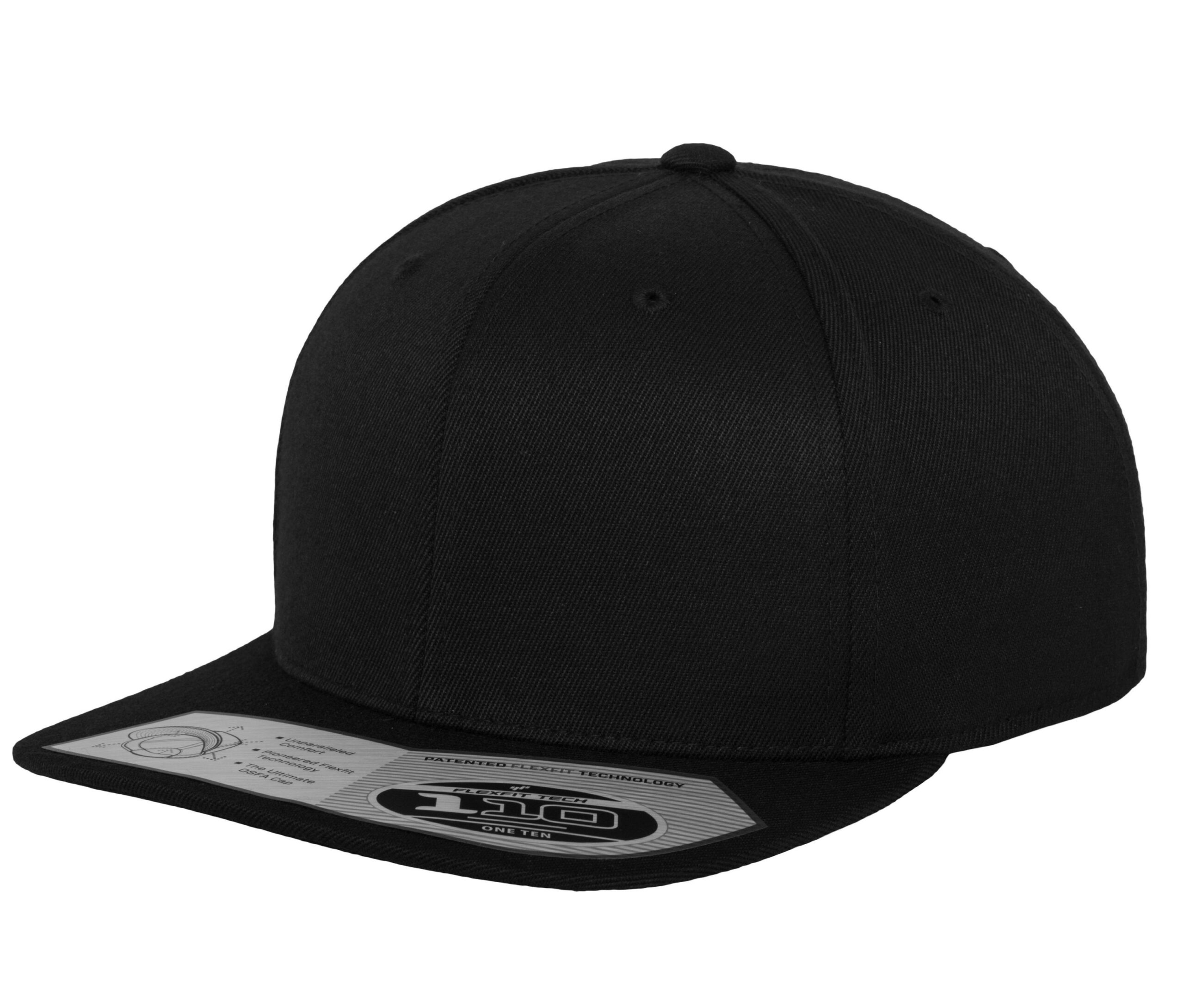 Casquette ajustée à visière plate Flexfit 110® Fitted Snapback Casquette ajustée à visière plate Flexfit 110® Fitted Snapback – vue 3