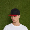 Casquette ajustée à visière plate Flexfit 110® Fitted Snapback