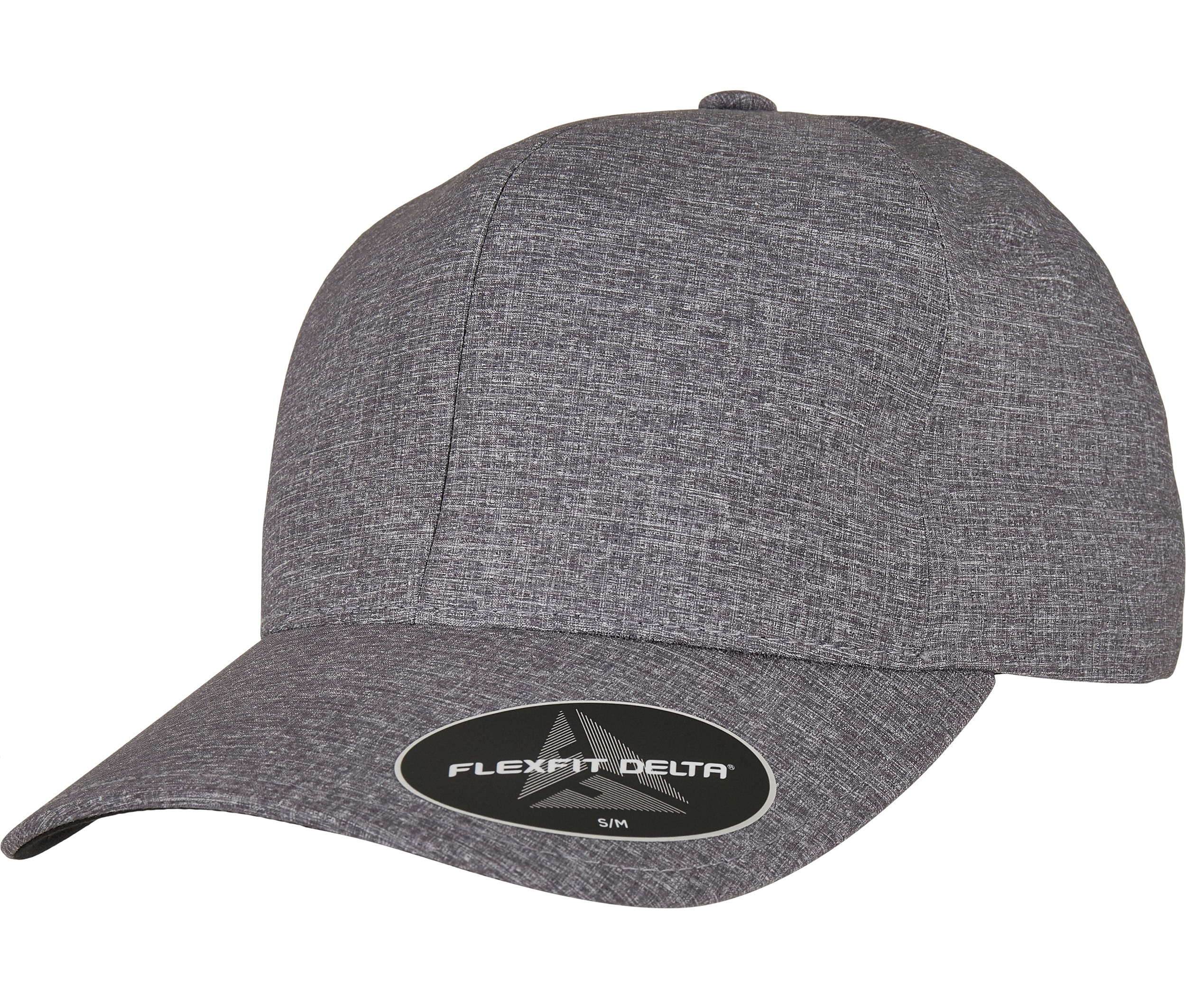 Casquette baseball cendrée Flexfit Delta Carbon Cap Casquette baseball cendrée Flexfit Delta Carbon Cap – vue 2