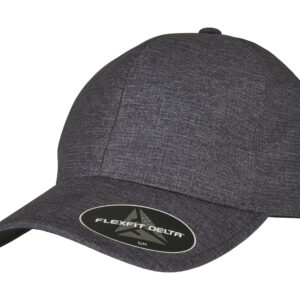 Casquette baseball cendrée Flexfit Delta Carbon Cap – vue 3