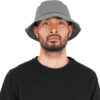 Casquette Bob en coton Flexfit Cotton Twill Bucket Hat