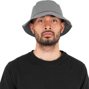 Casquette Bob en coton Flexfit Cotton Twill Bucket Hat