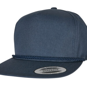 Casquette de golf visière plate Flexfit Yp Classics® Poplin Cap