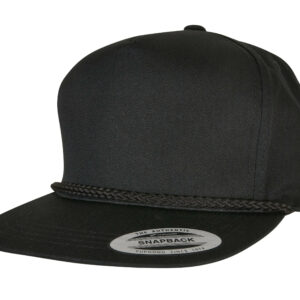 Casquette de golf visière plate Flexfit Yp Classics® Poplin Cap – vue 2