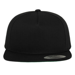 Casquette 5 pans snapback Flexfit 5-Panel Cotton Cap – vue 3