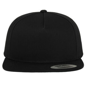 Casquette 5 pans snapback Flexfit 5-Panel Cotton Cap – vue 2