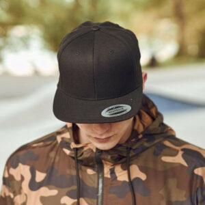 Casquette snapback enfant Flexfit Pro-Style Twill Youth Cap