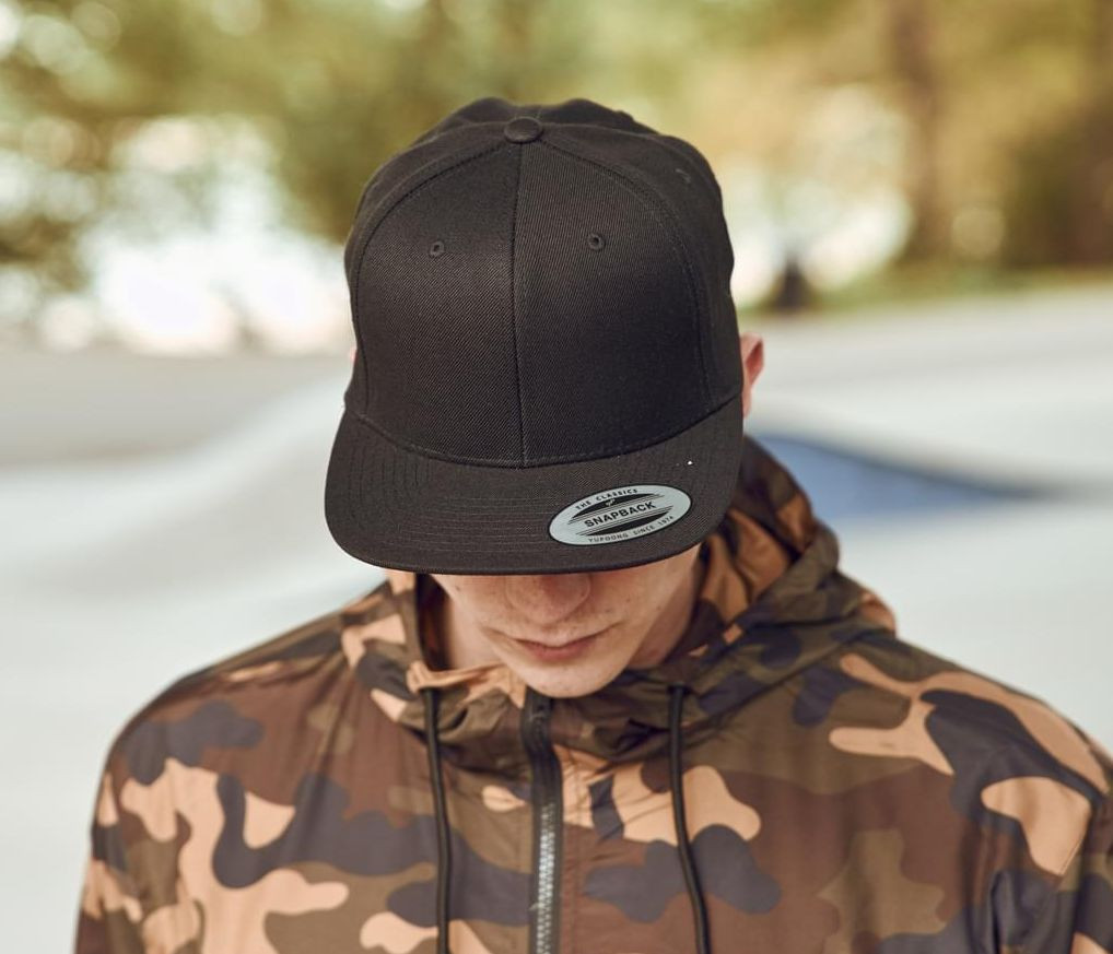 Casquette snapback enfant Flexfit Pro-Style Twill Youth Cap Casquette snapback enfant Flexfit Pro-Style Twill Youth Cap