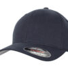 Casquette baseball 6 panneaux Flexfit Brushed Twill – vue 2
