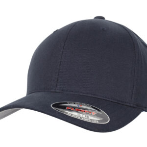 Casquette baseball 6 panneaux Flexfit Brushed Twill – vue 2