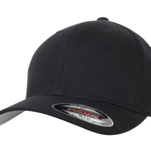 Casquette baseball 6 panneaux Flexfit Brushed Twill – vue 3