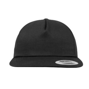 Casquette Flexfit Unstructured 5-Panel Snapback – vue 2