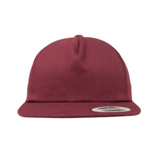 Casquette Flexfit Unstructured 5-Panel Snapback – vue 3