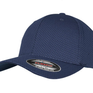 Casquette nid d&rsquo;abeille Flexfit 3D Hexagon Jersey Cap – vue 2