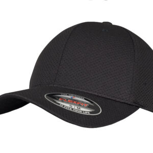 Casquette nid d&rsquo;abeille Flexfit 3D Hexagon Jersey Cap – vue 3
