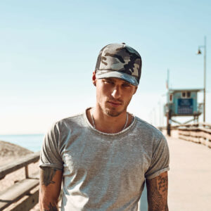 Casquette style trucker Flexfit Camo Cap