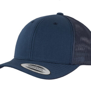 Casquette visière incurvée style trucker Flexfit Retro Kids – vue 2