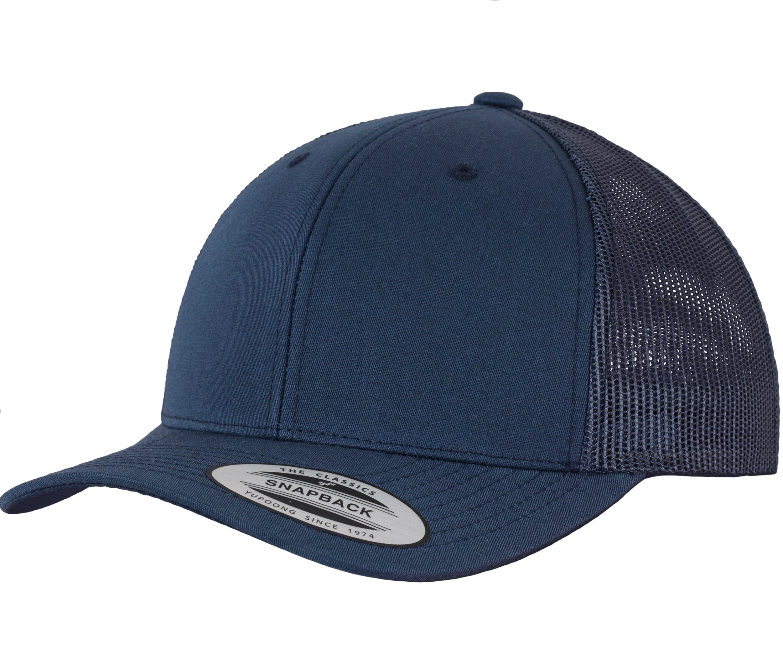 Casquette visière incurvée style trucker Flexfit Retro Kids Casquette visière incurvée style trucker Flexfit Retro Kids – vue 2