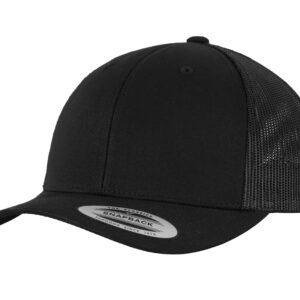 Casquette visière incurvée style trucker Flexfit Retro Kids – vue 3