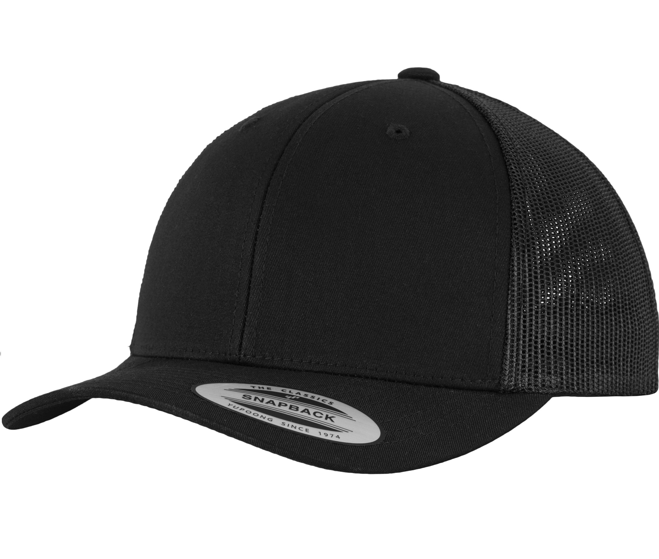 Casquette visière incurvée style trucker Flexfit Retro Kids Casquette visière incurvée style trucker Flexfit Retro Kids