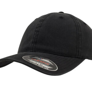 Casquette aspect jean Flexfit Garment Washed Cotton Dad Hat – vue 2