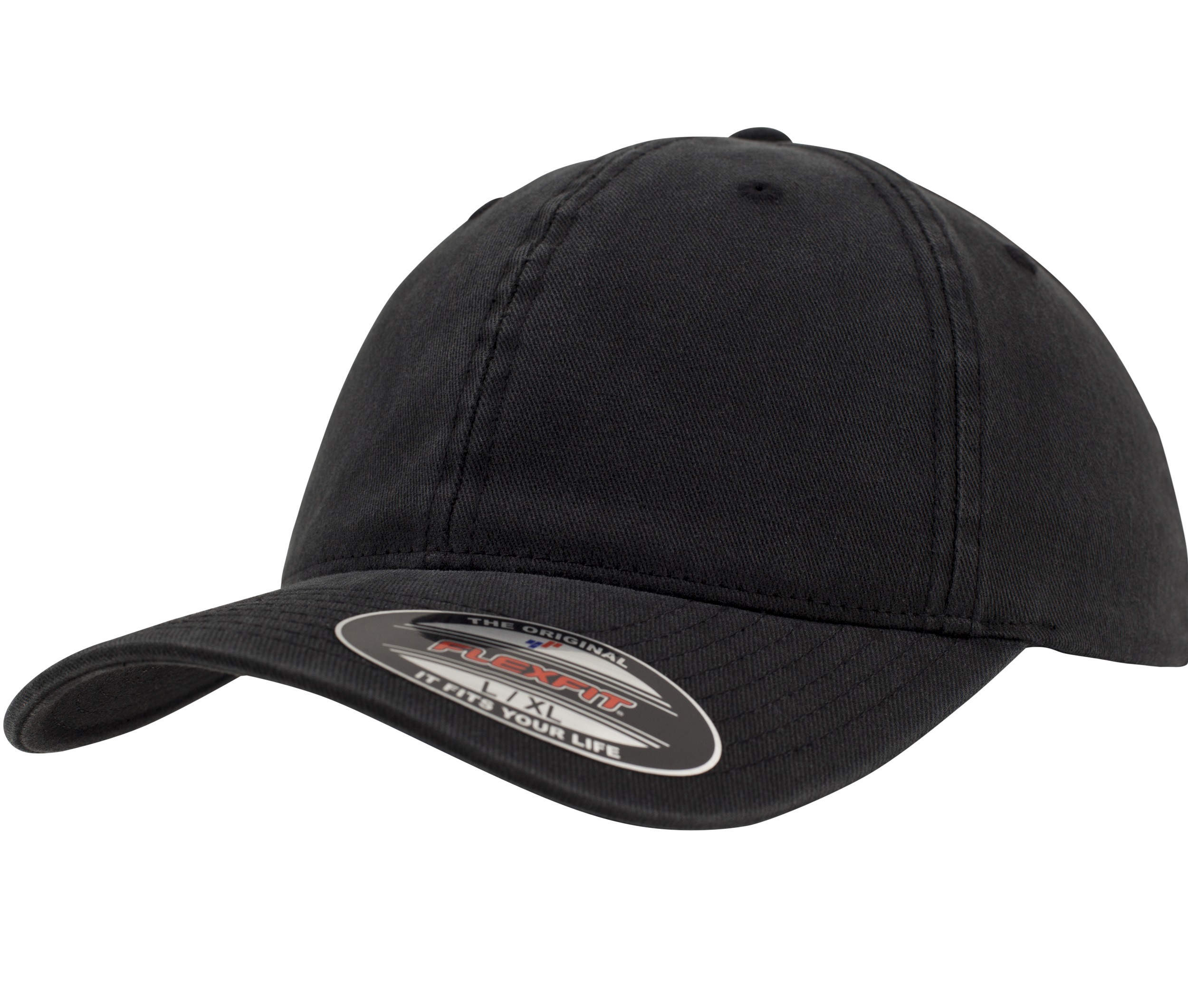 Casquette aspect jean Flexfit Garment Washed Cotton Dad Hat Casquette aspect jean Flexfit Garment Washed Cotton Dad Hat – vue 2