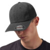 Casquette aspect jean Flexfit Garment Washed Cotton Dad Hat