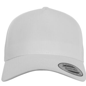Casquette visière incurvée Flexfit 5-Panel Curved Classic Snapback